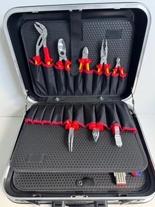 Knipex 00 21 06 Maletín de herramientas BIG Basic Move eléctrico Wera VDE Stabila pinzas - Imagen 1 de 21