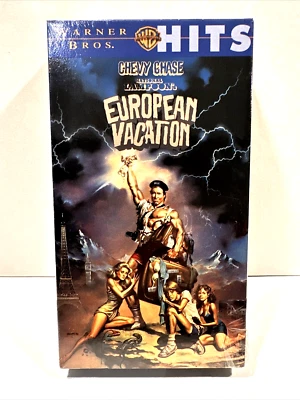 EUROPEAN VACATION: National Lampoon's VHS Tape Mint Condition - BRAND NEW SEALED - Image 1 of 4