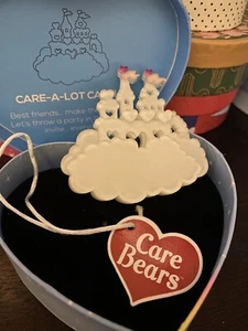 Erstwilder x Care Bears Care-A-Lot Castle Brooch BNIB - Picture 1 of 3