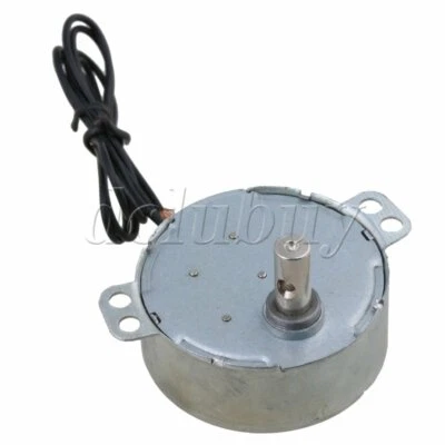 Synchronous Motor AC 220-240V 2.5-3RPM 50/60Hz 4W CCW/CW TYC-50 7mm Dia Shaft - Bild 1 von 4