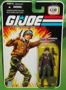 G I GI JOE 25TH ANNIVERSARY CLAYTON ABERNATHY GENERAL HAWK FIGURE MOC - Picture 1 of 1