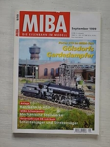 MIBA 9/1999 - Bild 1 von 6