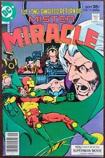 Mister Miracle #19 NM 9.2 (DC 1977) ~ Art by Marshall Rogers✨