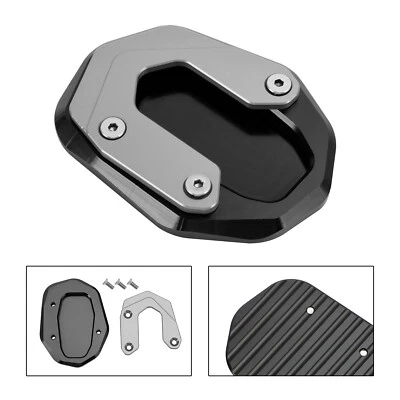 Kickstand Enlarge Plate Pad fit for Ducati Scrambler 400/800/1100 2015-2020 TI - Изображение 1 из 4