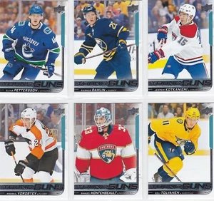 2018/19 UD Series 1 Young Guns Rookie Cards U-Pick + FREE COMBINED SHIPPING! - Picture 1 of 51