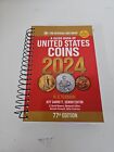 Guide Book of United States Coins 2024 (Spiral Bound) Red Book U.S. Coin Pricing