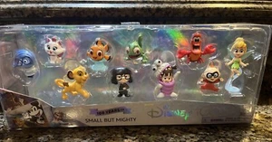 Disney 100 Celebration Figure Pack 100 Years of Small But Mighty 10 Figures - Picture 1 of 8