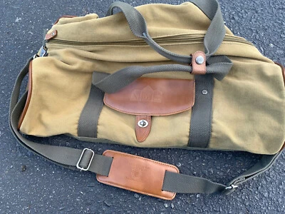 CUTTER AND BUCK LEGACY COLLECTION DUFFEL BAG NWT Golf, Travel, Play 21"x 11"x10" - Image 1 of 4