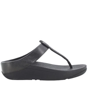 Fit Flop P25s Chanclas de mujer IU2-090 FINO TOE-POST - Imagen 1 de 9