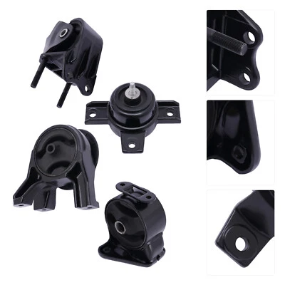 Engine Trans Mount 4PCS For Hyundai Santa Fe Kia Sorento 2010-2012 13 2.4L 3.5L - Image 1 of 4