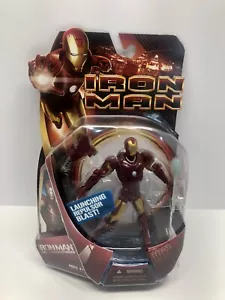 Modellino Marvel Iron Man MARK03 2008 Lancio Repulsor Blast - Foto 1 di 6