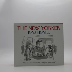 The New Yorker Baseball Cartoons Greeting Cards: New in Box - Picture 1 of 10
