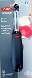 OXO Softworks Swivel Peeler DIshwasher Safe with built in potato eyer - Picture 1 of 4