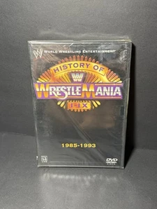 History of WWF Wrestlemania 1-9 (1985-1993), DVD Movie, WWE Home Video (2004) - Bild 1 von 3