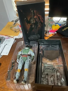 Sideshow Collectibles Star Wars Empire Strikes Back Boba Fett 1/6 Scale Figur - Bild 1 von 21