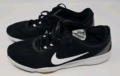Nike Zoom Fit Negro Blanco Mujer Talla 8 704658-002 Entrenamiento Zapatos para Correr Foto 1 de 4