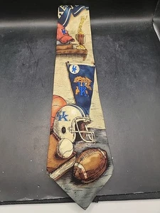 University of Kentucky Mens Silk Tie Eagles Wings - Picture 1 of 4