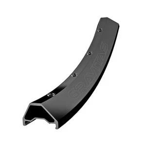 Halo Gravitas 27.5" Aluminum Disc Rim - Tubeless, Asymmetric Design for - Picture 1 of 1