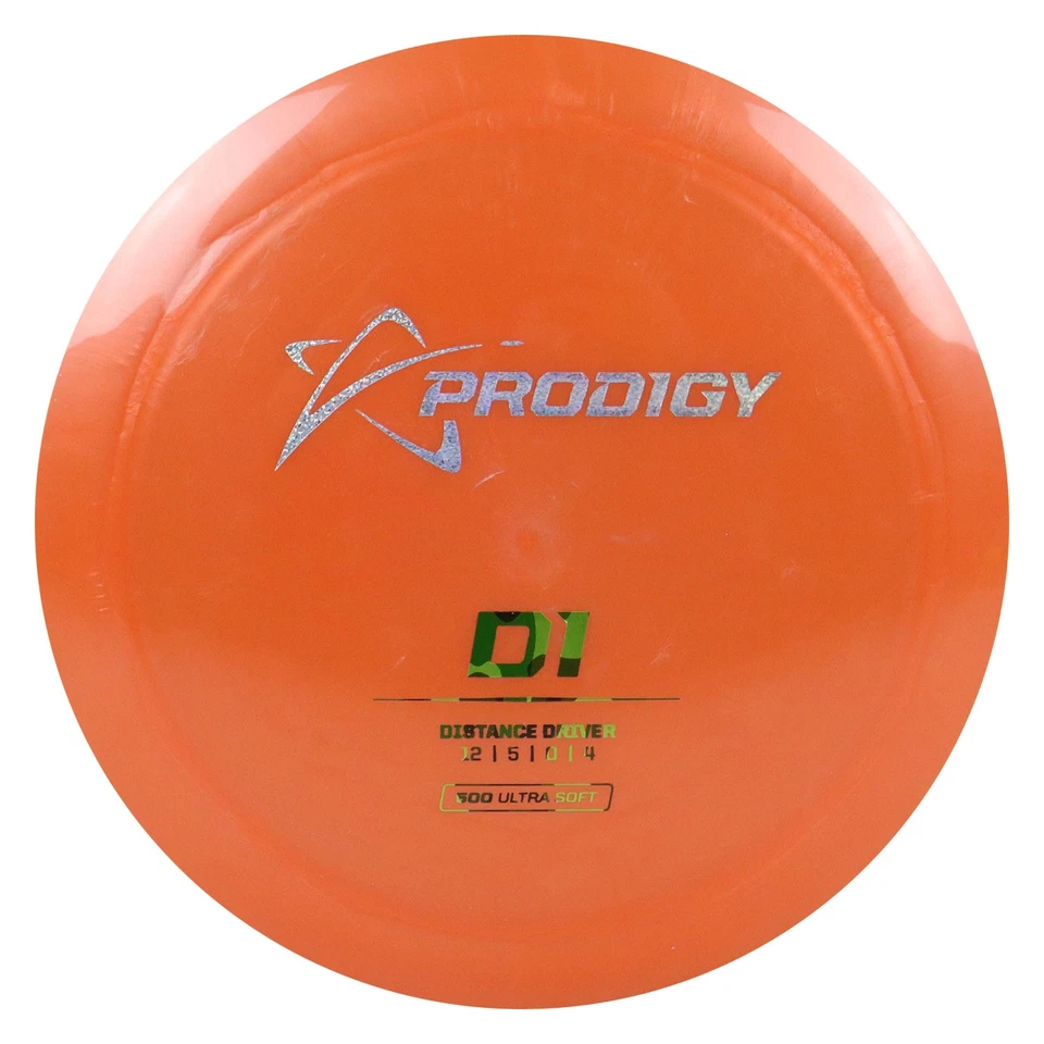 Prodigy Disc Golf 500 Ultra Soft D1 Distance Driver 12/5/0/4 - Image 1 of 1
