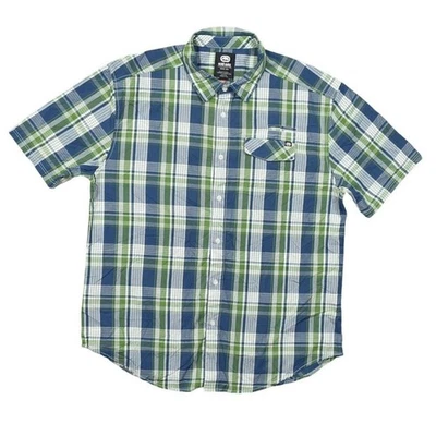 Ecko Unltd 2XL Men's Multicolor Cotton Shirt, Short Sleeve Rhino Short Sleeve - Image 1 of 4