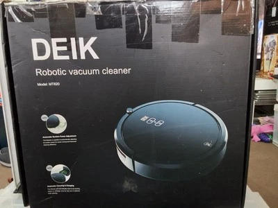 Black Deik Robot Vacuum Cleaner MT820  - Image 1 of 4