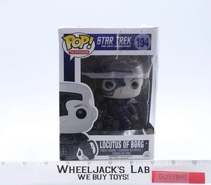 Locutus of Borg #194 Star Trek Funko Pop! 2015 CBS Toys Vinyl Figure NEW SEALED - Picture 1 of 4