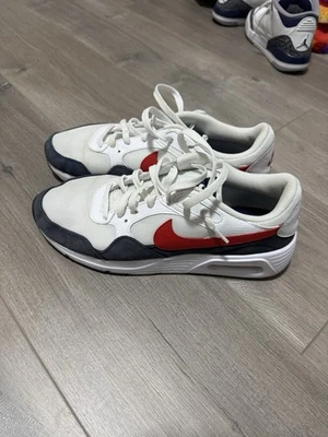 Men's Nike Air Max SC University Red Obsidian Sneakers Size 10 - Image 1 of 4