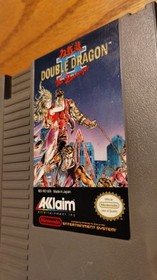 Double Dragon II - TJC-W2 (Nintendo NES, 1989) GENUINE EXCELLENT 