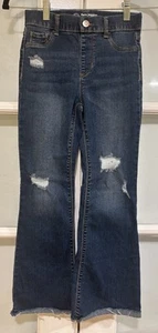 Wonder Nation Girls Denim Fashion Jegging ~Size M (7-8) NWT Distressed - Picture 1 of 9