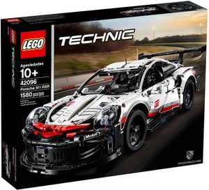 NEW! LEGO 42096 Technic Porsche 911 RSR  Race Car Set 1580 pcs - Picture 1 of 1