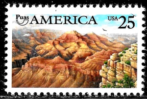 HICK GIRL- MNH. U.S. STAMP   SC#2512   1990  GRAND CANYON ISSUE    L205 - Picture 1 of 1