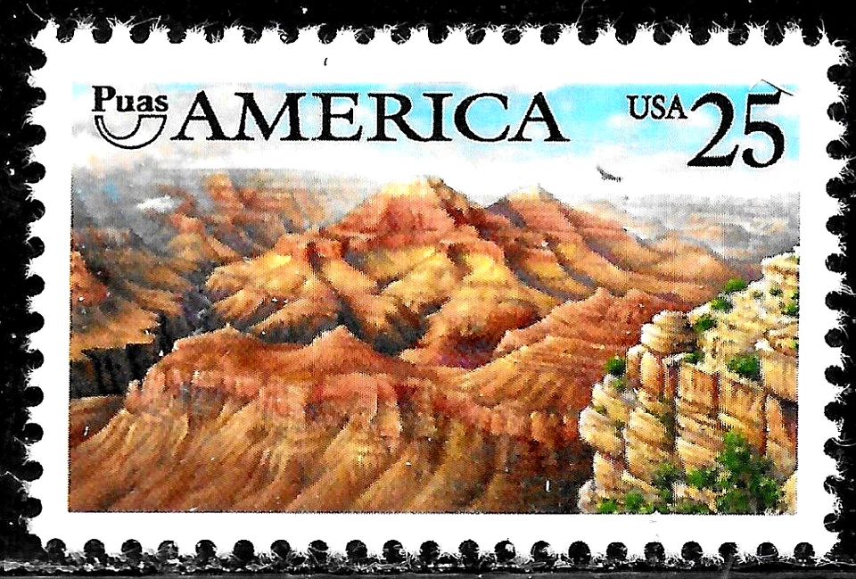 HICK GIRL- MNH. U.S. STAMP   SC#2512   1990  GRAND CANYON ISSUE    L205 - Image 1 of 1