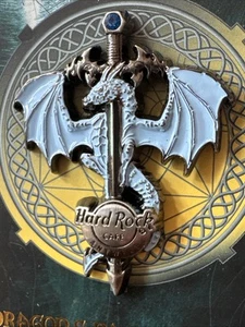 Hard Rock Cafe - Dragon & Dagger Series - Antwerp - Picture 1 of 1