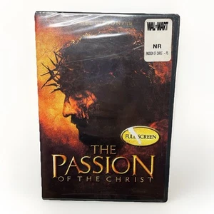 The Passion of the Christ DVD Full Screen Edition 2004 New Sealed Mel Gibson - Picture 1 of 4