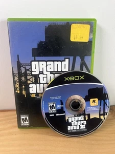 Grand Theft Auto III 3 GTA 3 - Xbox - The Xbox Collection - Case & Disc Only - Bild 1 von 6