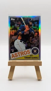 2020 Topps Chrome Refractor 1985 Topps Yordan Alvarez #85TC-4 (RC) - Bild 1 von 2
