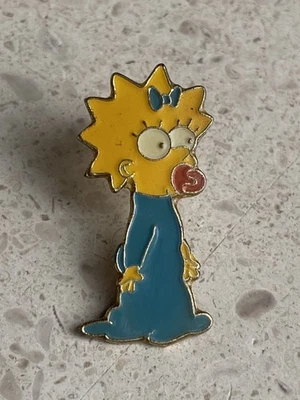 Pin’s Maggie Simpson •• - Photo 1/2
