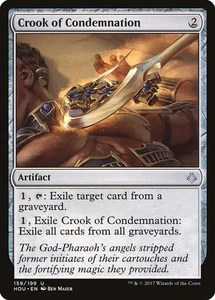 Crook of Condemnation 2x FOIL HOU MTG Hour of Devastation Uncommon MINT Artifact - Bild 1 von 1