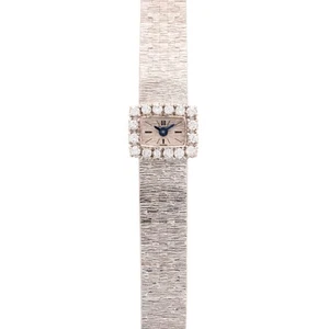 Piaget Weißgold Diamant Uhr Ref. 1304 - Bild 1 von 8
