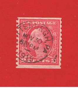 #453 VF used Washington Coil w/date cancel Free S/H - Picture 1 of 1