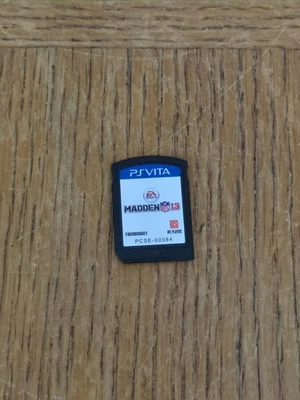 Madden NFL 13 - Sony PlayStation PS VITA CARD ONLY VG TESTED - Image 1 of 2