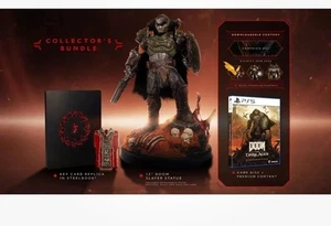 Doom the Dark Ages PS5 Collector's Edition EB Games PRESALE MAY 13 RELEASE - Picture 1 of 2