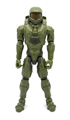 Figura de acción Mattel Microsoft Halo Spartan Master Chief 2015 12" (H137) Foto 1 de 4