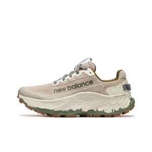 Scarpe da jogging NB Fresh Foam X More Trail V3 tempo libero beige verde NUOVE - Foto 1 di 2