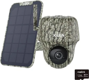 Reolink Keen Ranger PT Trail Camera With 4G LTE Solar Panel 360° View 2K Res - Picture 1 of 1