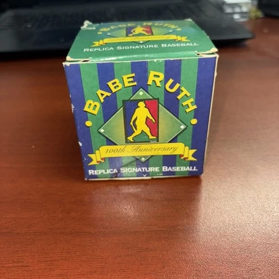 Réplica de béisbol Babe Ruth firma con certificado de autenticidad/original Foto 1 de 3