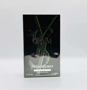 Yves Saint Laurent Black Opium Illicit Green EDP Spray 75 ml-2.7 fl.z New Sealed - Imagen 1 de 3