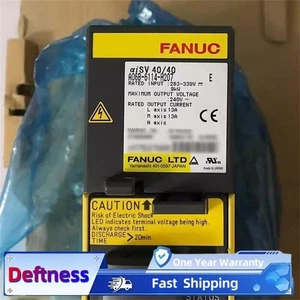 FANUC A06B-6114-H207 One New Servo Driver A06B6114H207 Fast Shipping US Free TAX - Picture 1 of 4
