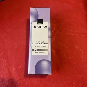 Avon Anew Platinum Lift and Tighten Serum Sealed Box - Picture 1 of 1