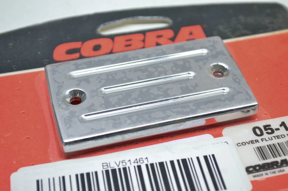 Cubierta de depósito de freno acanalado Cobra 05-1461, BLV51461 Kawasaki NOS Foto 1 de 3